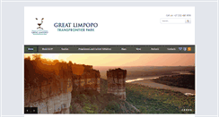 Desktop Screenshot of greatlimpopo.org